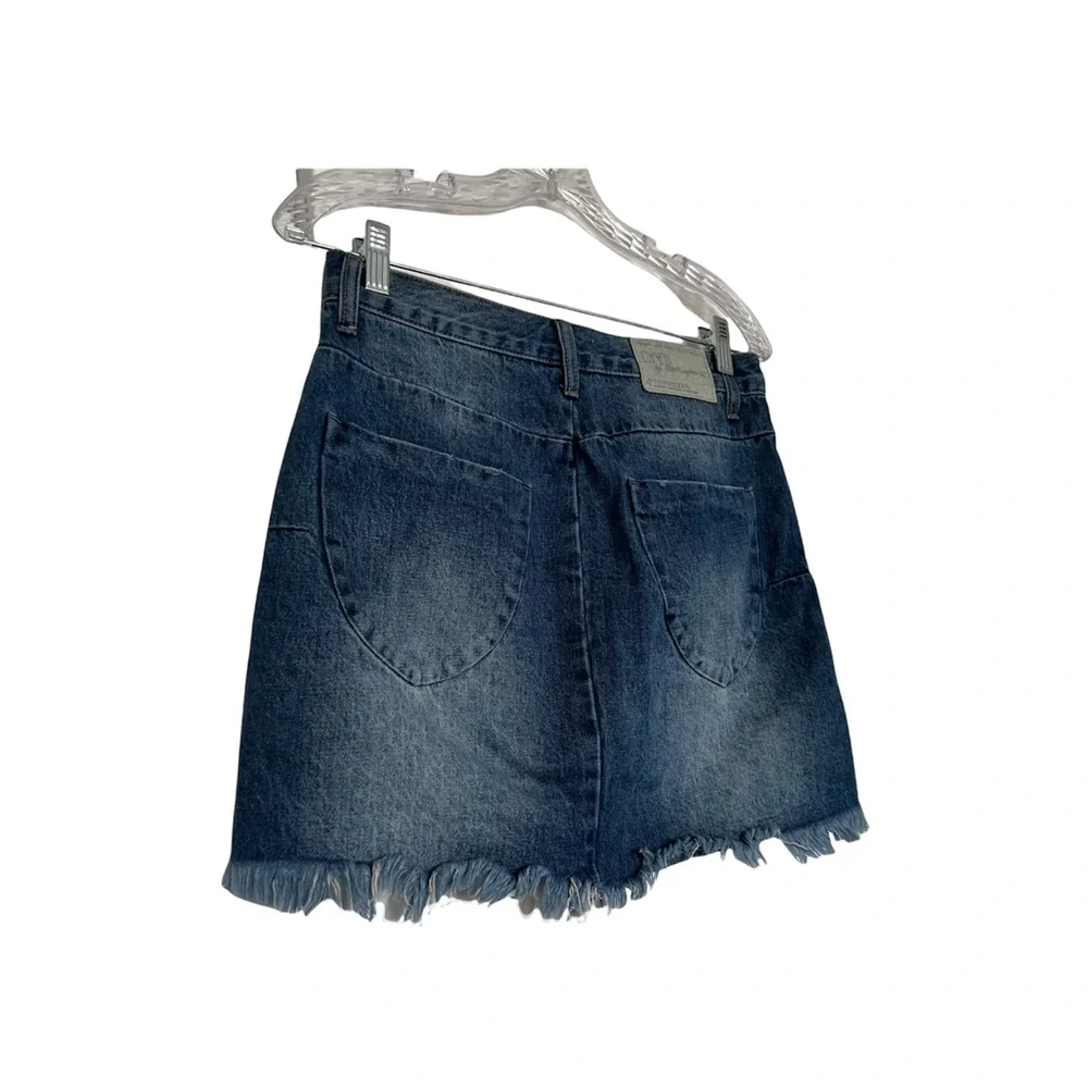 ONE TEASPOON DENIM SKIRT